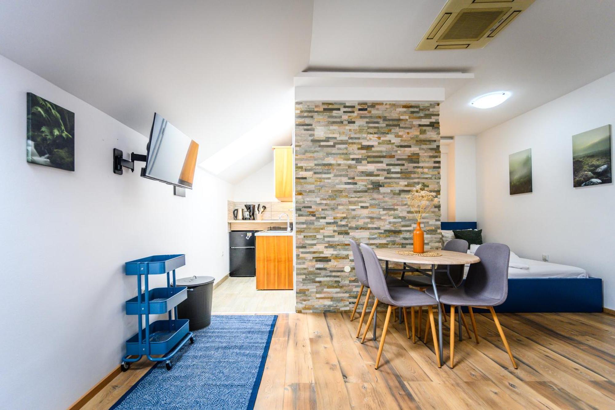 The Cosy Loft Apartma Ljubljana